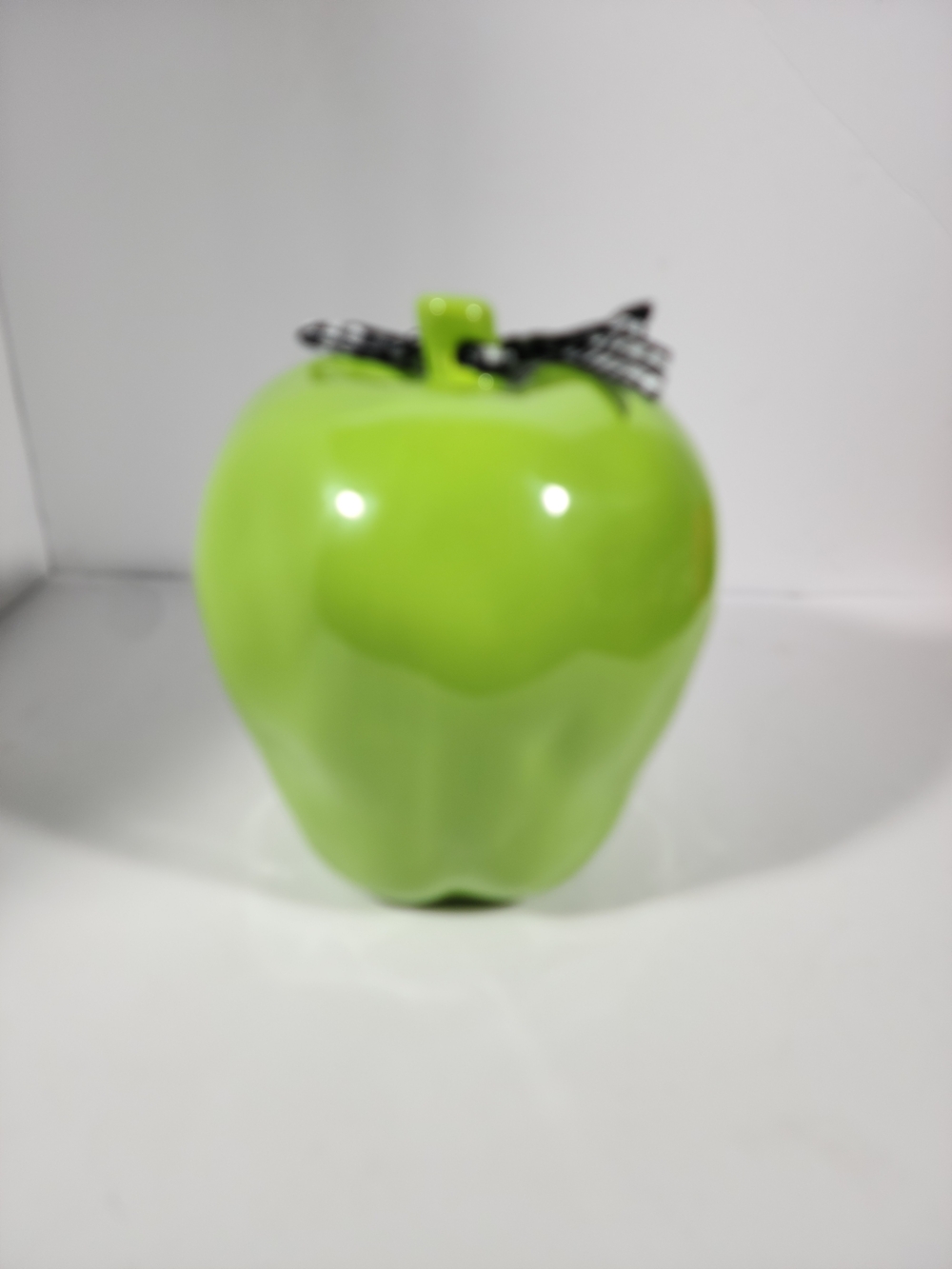 Rae Dunn Green Poison Apple Birdhouse Halloween Online Exclusive - Picture 2 of 6